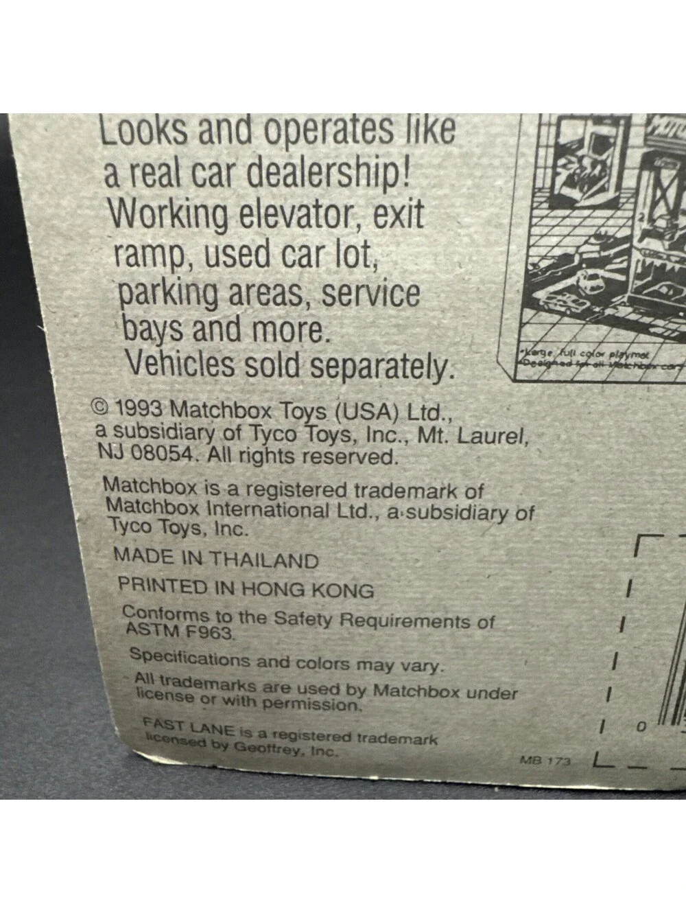 Matchbox 1993 Superfast New Color Porsche 959 51
